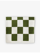 selfridges HAY Check-pattern Cotton Bath Mat 50cm x 90cm- Buy online at McGrocer