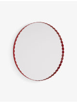 selfridges HAY Muller Van Severen Arcs Round Mirror 60cm- Buy online at McGrocer