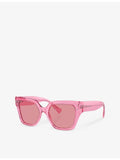 Dolce & Gabbana square acetate sunglasses DG4471 (British brand)