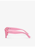 Dolce & Gabbana square acetate sunglasses DG4471 (British brand)
