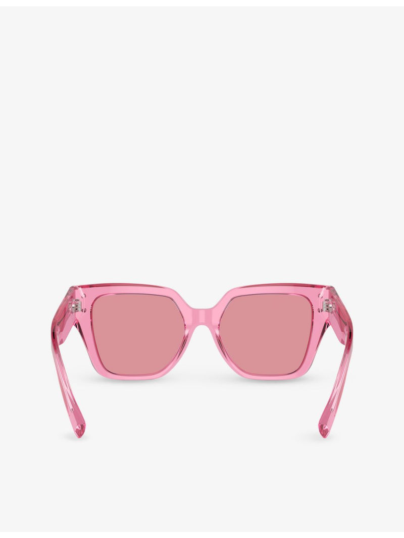 Dolce & Gabbana square acetate sunglasses DG4471 (British brand)