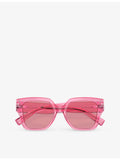 Dolce & Gabbana square acetate sunglasses DG4471 (British brand)