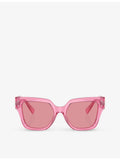 Dolce & Gabbana square acetate sunglasses DG4471 (British brand)