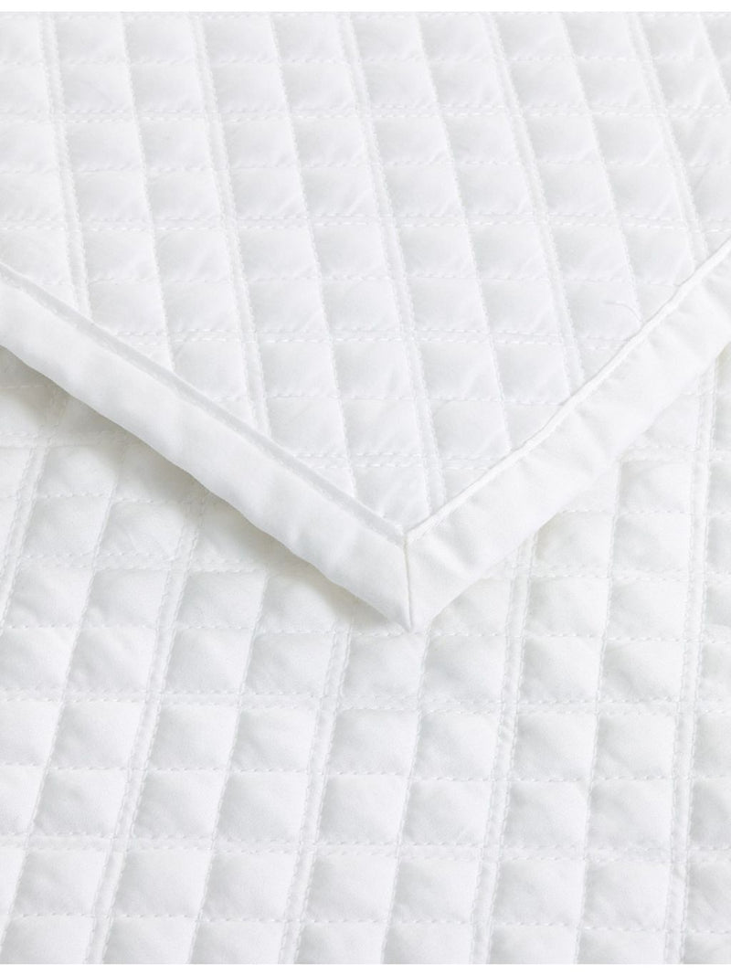 Ralph Lauren Home argyle quilted bedcover 275x235cm, UK version