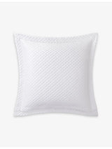 selfridges Ralph Lauren Home Argyle Quilted Cotton Pillowcase 65cm x 65cm- Buy online at McGrocer