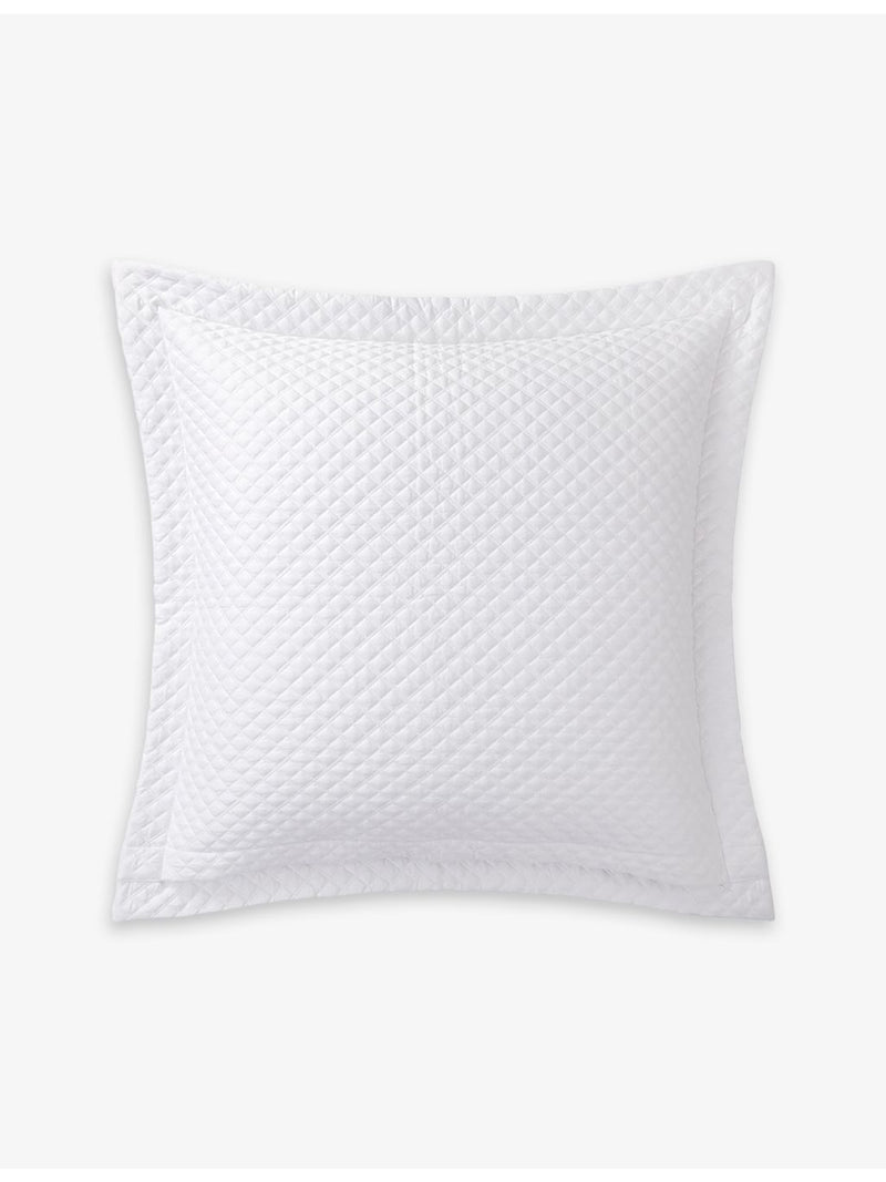 Ralph Lauren Argyle quilted cotton pillowcase 65x65cm (British brand)