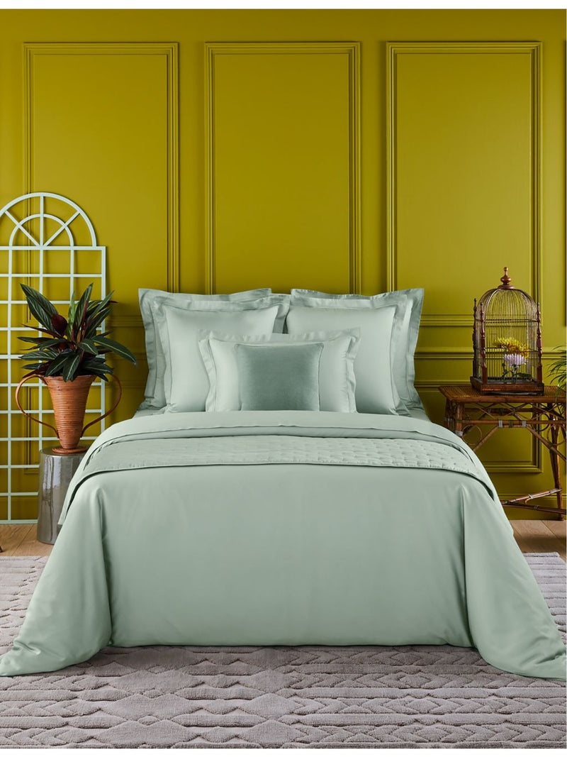 Yves Delorme double cotton sateen duvet cover, UK version