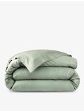 Yves Delorme double cotton sateen duvet cover, UK version
