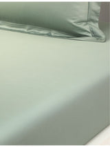 selfridges Yves Delorme Triomphe Veronese Cotton Double Fitted Sheet- Buy online at McGrocer