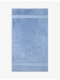 Yves Delorme Etoile Azur bath sheet super-king (British brand)