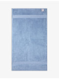 Yves Delorme Etoile Azur bath sheet super-king (British brand)