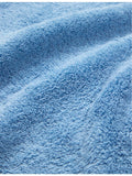 Yves Delorme Etoile Azur bath sheet super-king (British brand)
