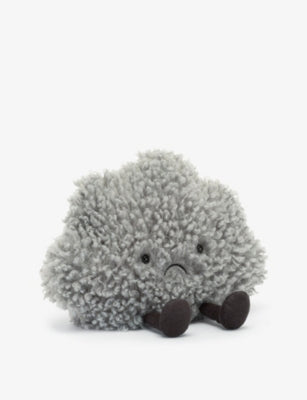 Jellycat Amuseable Storm Cloud soft toy 26cm (British brand)