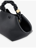 GANNI Bou small leather top-handle bag - British product