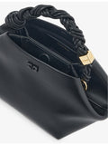 GANNI Bou small leather top-handle bag - British product
