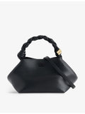 GANNI Bou small leather top-handle bag - British product