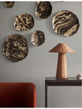 ferm LIVING Dou rattan table lamp 40cm, UK version