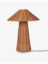 selfridges ferm LIVING Dou Rattan Table Lamp 40cm- Buy online at McGrocer