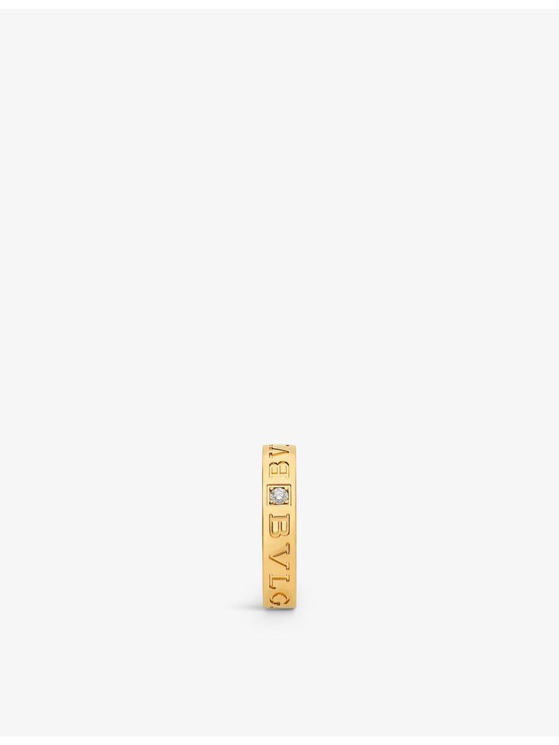 Bvlgari B.zero1 18ct yellow gold diamond ring, imported from the UK