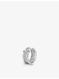 Bvlgari B.zero1 18ct white gold diamond ring 1.63ct, UK version