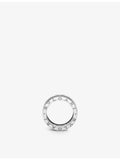 Bvlgari B.zero1 18ct white gold diamond ring 1.63ct, UK version