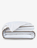 BOSS B-linea Contrast-Piping Cotton Duvet Cover