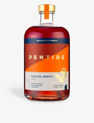 Pentire Coastal Spritz non-alcoholic aperitif 500ml, imported from the UK