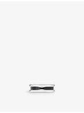 Bvlgari Save the Children ring in sterling silver and black ceramic - British product