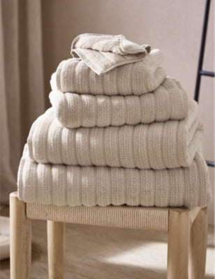 The White Company Ribbed Hydrocotton Towel