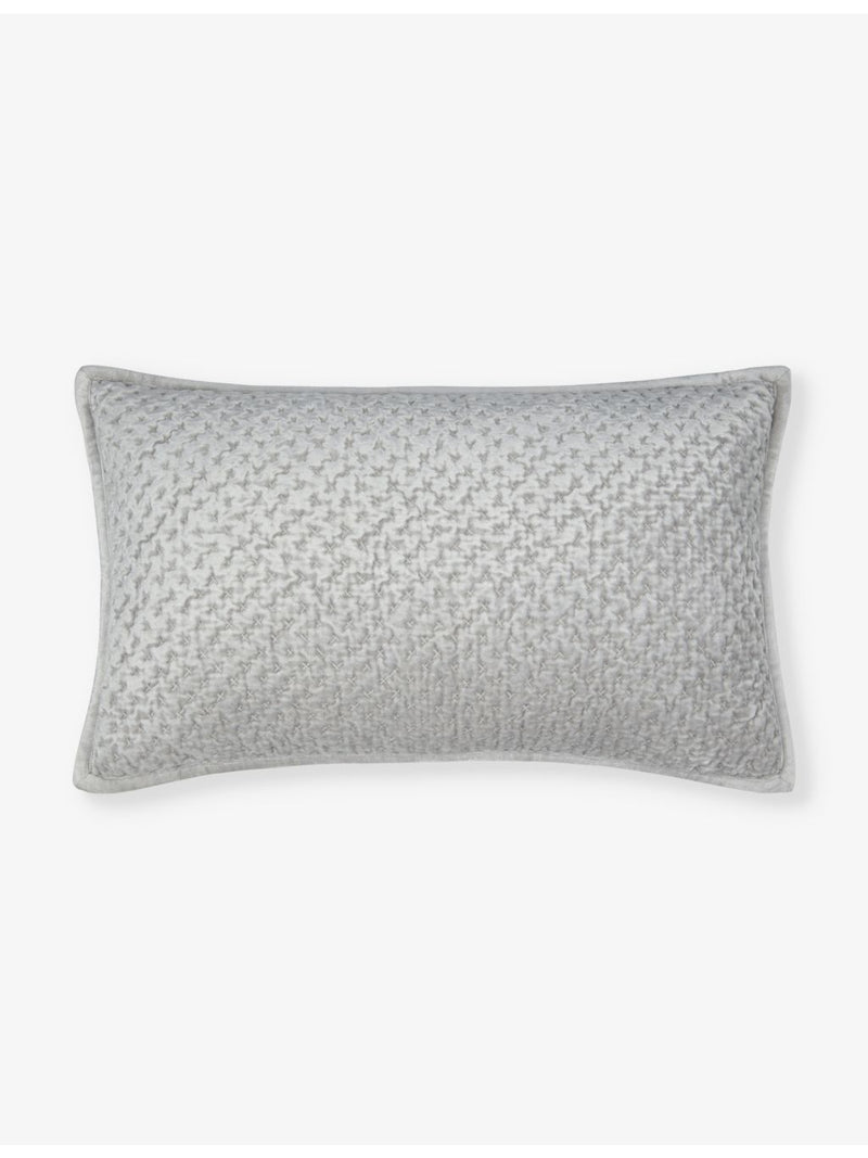 White Company hand-quilted cushion cover 50cm, imported from the UK