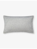 White Company hand-quilted cushion cover 50cm, imported from the UK