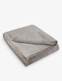 The White Company Brompton Hand-Quilted Double Cotton-Blend Quilt 215cm x 250cm