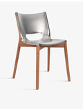 Alessi Monoshell steel chair 81cm high (British brand)