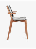 Alessi Monoshell mirrored-steel chair 81cm (British brand)