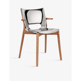 selfridges Alessi Monoshell Mirrored-Steel Chair by Philippe Starck 81cm- Buy online at McGrocer
