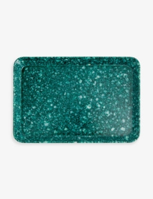 Hightide Marbled Melamine Desk Tray 23.5cm
