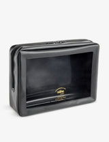 selfridges Hightide Nahe Logo-Print PVC Packing Pouch 24cm x 16cm- Buy online at McGrocer