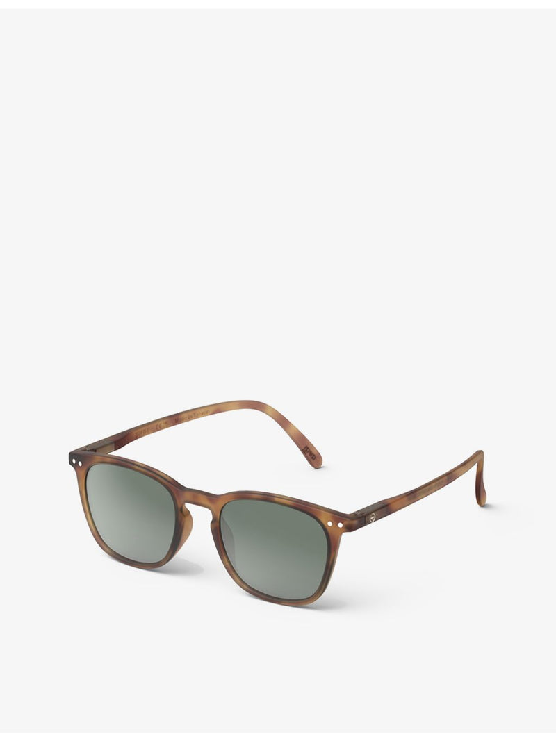 Izipizi square-framed havane sunglasses, UK version