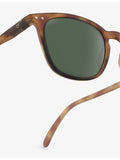 Izipizi square-framed havane sunglasses, UK version