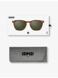 Izipizi square-framed havane sunglasses, UK version