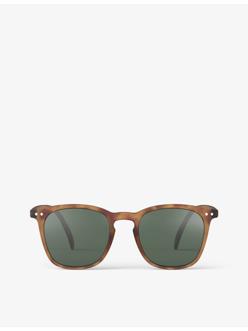 Izipizi square-framed havane sunglasses, UK version