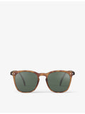 Izipizi square-framed havane sunglasses, UK version