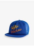 RESELFRIDGES Weeki Wachee woven trucker cap pre-loved (British brand)