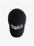 Reselfridges pre-loved Wayne's World woven cap, UK version