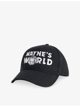 selfridges RESELFRIDGES Pre-Loved Wayne's World Woven Cap- Buy online at McGrocer