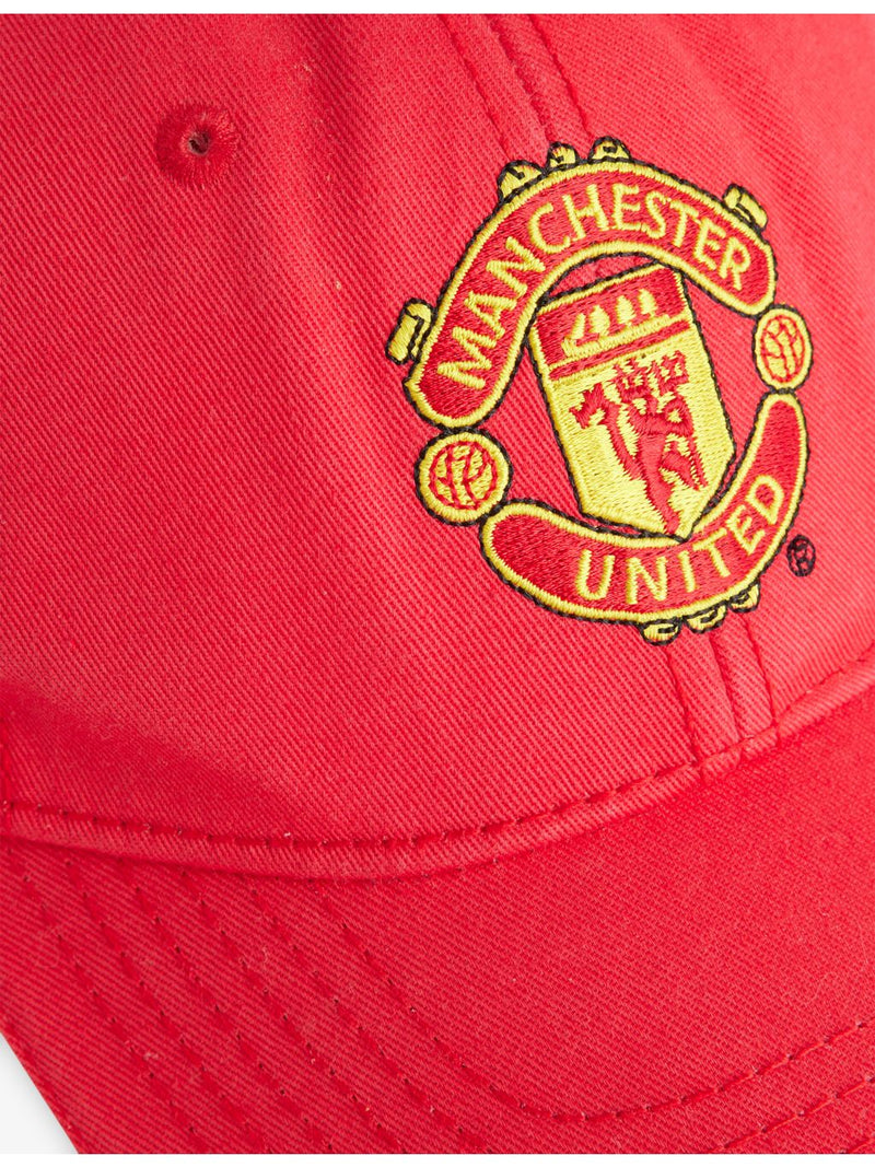 RESELFRIDGES Manchester United woven cap pre-loved - British product