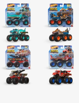 Hot Wheels Monster Trucks Big Rigs truck 18.7cm (British brand)