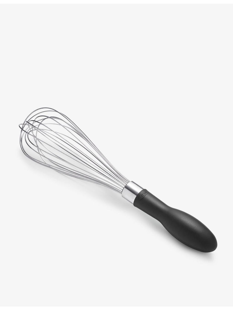 OXO Good Grips 11 inch steel and silicone whisk - British product