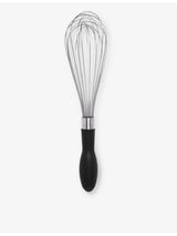 selfridges OXO Good Grips 11-Inch Balloon-Shape Steel and Silicone Whisk- Buy online at McGrocer