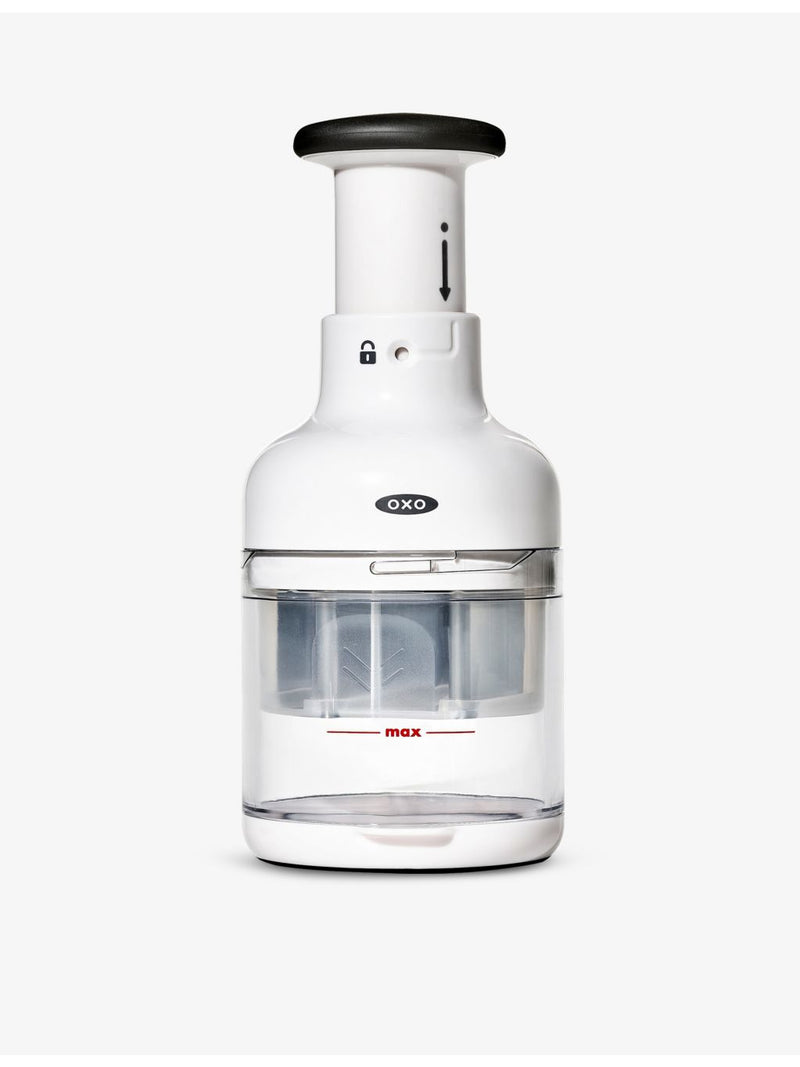 OXO Good Grips stainless steel food chopper - British product
